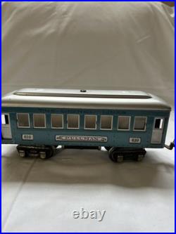 Vintage Prewar Lionel Lines 3pc Set 2-610, 1- 612 cars. Rare