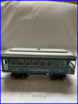 Vintage Prewar Lionel Lines 3pc Set 2-610, 1- 612 cars. Rare