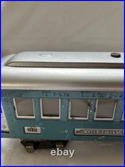 Vintage Prewar Lionel Lines 3pc Set 2-610, 1- 612 cars. Rare