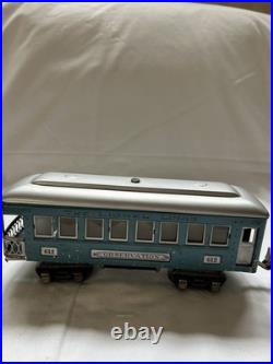 Vintage Prewar Lionel Lines 3pc Set 2-610, 1- 612 cars. Rare