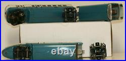 Vintage Prewar Lionel O Gauge #295 Streamliner Blue Streak Set withBoxes C6/C7