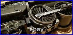 Vintage Prewar Lionel O Gauge No. 763E Hudson Steam Engine And 118 Car And Box
