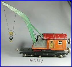 Vintage Prewar Lionel O Gauge No. 810 Derrick Crane Car