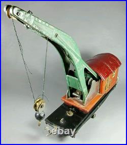 Vintage Prewar Lionel O Gauge No. 810 Derrick Crane Car
