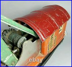 Vintage Prewar Lionel O Gauge No. 810 Derrick Crane Car