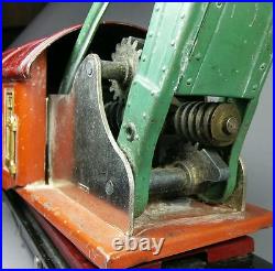 Vintage Prewar Lionel O Gauge No. 810 Derrick Crane Car