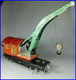 Vintage Prewar Lionel O Gauge No. 810 Derrick Crane Car
