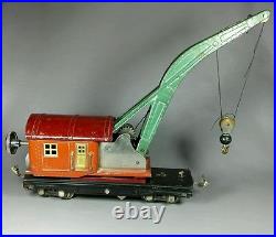 Vintage Prewar Lionel O Gauge No. 810 Derrick Crane Car