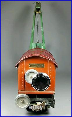 Vintage Prewar Lionel O Gauge No. 810 Derrick Crane Car