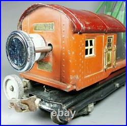 Vintage Prewar Lionel O Gauge No. 810 Derrick Crane Car