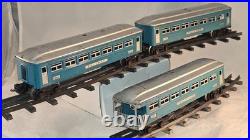 Vintage Prewar Lionel O/o27 Pullman Set Of 3 Passanger Cars #1630, #1631