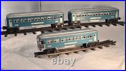 Vintage Prewar Lionel O/o27 Pullman Set Of 3 Passanger Cars #1630, #1631