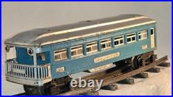 Vintage Prewar Lionel O/o27 Pullman Set Of 3 Passanger Cars #1630, #1631