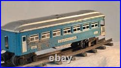 Vintage Prewar Lionel O/o27 Pullman Set Of 3 Passanger Cars #1630, #1631