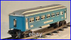 Vintage Prewar Lionel O/o27 Pullman Set Of 3 Passanger Cars #1630, #1631