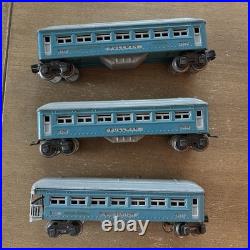 Vintage Prewar Lionel O/o27 Pullman Set Of 3 Passenger Cars #1630-2, #1631