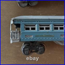 Vintage Prewar Lionel O/o27 Pullman Set Of 3 Passenger Cars #1630-2, #1631