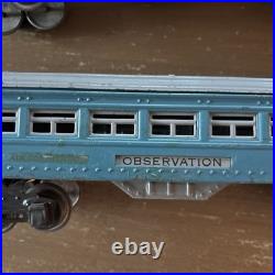 Vintage Prewar Lionel O/o27 Pullman Set Of 3 Passenger Cars #1630-2, #1631