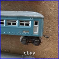 Vintage Prewar Lionel O/o27 Pullman Set Of 3 Passenger Cars #1630-2, #1631