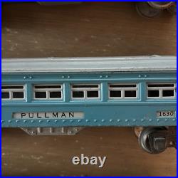 Vintage Prewar Lionel O/o27 Pullman Set Of 3 Passenger Cars #1630-2, #1631