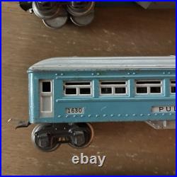 Vintage Prewar Lionel O/o27 Pullman Set Of 3 Passenger Cars #1630-2, #1631