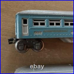Vintage Prewar Lionel O/o27 Pullman Set Of 3 Passenger Cars #1630-2, #1631