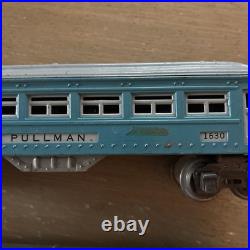Vintage Prewar Lionel O/o27 Pullman Set Of 3 Passenger Cars #1630-2, #1631