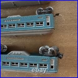 Vintage Prewar Lionel O/o27 Pullman Set Of 3 Passenger Cars #1630-2, #1631
