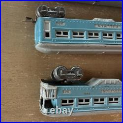 Vintage Prewar Lionel O/o27 Pullman Set Of 3 Passenger Cars #1630-2, #1631