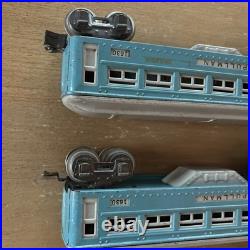 Vintage Prewar Lionel O/o27 Pullman Set Of 3 Passenger Cars #1630-2, #1631