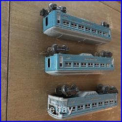 Vintage Prewar Lionel O/o27 Pullman Set Of 3 Passenger Cars #1630-2, #1631