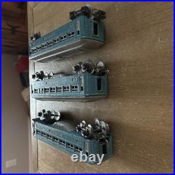 Vintage Prewar Lionel O/o27 Pullman Set Of 3 Passenger Cars #1630-2, #1631