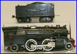 Vintage Prewar Lionel Standard Gauge No. 385E Steam Engine & Tender C7