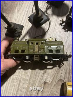 Vintage Prewar Lionel Train Set O Gauge Locomotive 252 Vintage Prewar Lionel Train Set O Gauge Locomotive 252