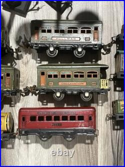 Vintage Prewar Lionel Train Set O Gauge Locomotive 252 Vintage Prewar Lionel Train Set O Gauge Locomotive 252