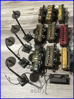 Vintage Prewar Lionel Train Set O Gauge Locomotive 252 Vintage Prewar Lionel Train Set O Gauge Locomotive 252
