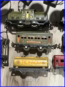 Vintage Prewar Lionel Train Set O Gauge Locomotive 252 Vintage Prewar Lionel Train Set O Gauge Locomotive 252