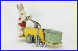 Vintage Prewar Lionel Wind Up Peter Rabbit Train Hand Car Chick Mobile ca1935