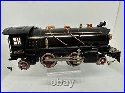 Vintage Rare Prewar Lionel Lines 262E Locomotive Engine And Tender 2-4-2 O Gauge