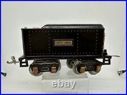 Vintage Rare Prewar Lionel Lines 262E Locomotive Engine And Tender 2-4-2 O Gauge