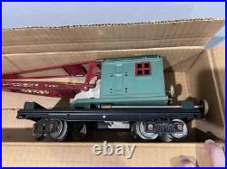 Vintage pre-war Lionel Lines standard Gauge No. 219 Derrick Crane with Box