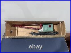 Vintage pre-war Lionel Lines standard Gauge No. 219 Derrick Crane with Box