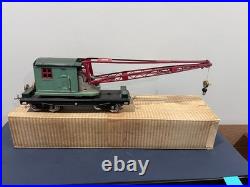 Vintage pre-war Lionel Lines standard Gauge No. 219 Derrick Crane with Box