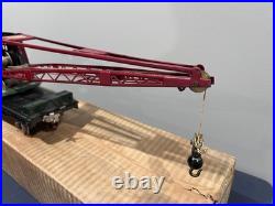 Vintage pre-war Lionel Lines standard Gauge No. 219 Derrick Crane with Box