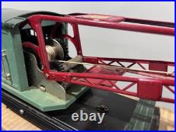 Vintage pre-war Lionel Lines standard Gauge No. 219 Derrick Crane with Box