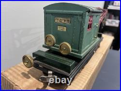 Vintage pre-war Lionel Lines standard Gauge No. 219 Derrick Crane with Box