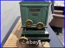 Vintage pre-war Lionel Lines standard Gauge No. 219 Derrick Crane with Box