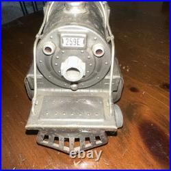 Vtg. 259 E Lionel O Gauge Gunmetal Gray Prewar Good Cond. Not Tested