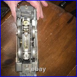Vtg. 259 E Lionel O Gauge Gunmetal Gray Prewar Good Cond. Not Tested