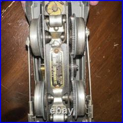 Vtg. 259 E Lionel O Gauge Gunmetal Gray Prewar Good Cond. Not Tested